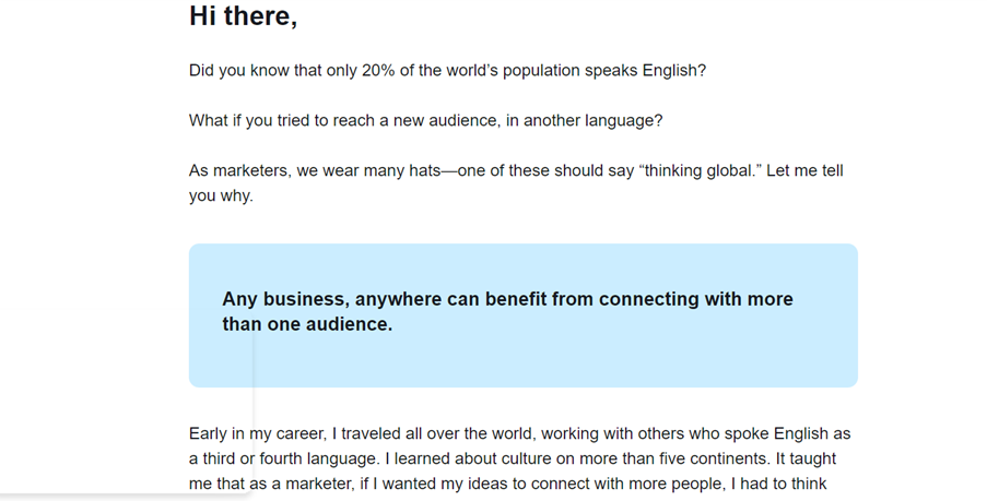 newsletter semrush